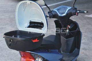 Μοτοσυκλέτα 2025 Ηλεκτρικό τρίκυκλο TS-350-8 60V 20Ah 1000W-thumb-2