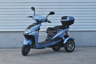 Μοτοσυκλέτα 2025 Ηλεκτρικό τρίκυκλο TS-350-8 60V 20Ah 1000W-thumb-3