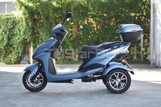 Μοτοσυκλέτα 2025 Ηλεκτρικό τρίκυκλο TS-350-8 60V 20Ah 1000W-thumb-5