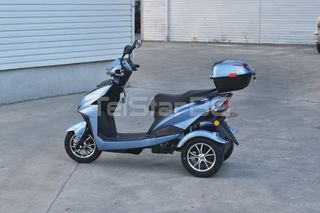 Μοτοσυκλέτα 2025 Ηλεκτρικό τρίκυκλο TS-350-8 60V 20Ah 1000W-thumb-7
