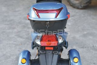 Μοτοσυκλέτα 2025 Ηλεκτρικό τρίκυκλο TS-350-8 60V 20Ah 1000W-thumb-8