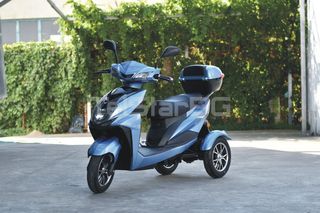 Μοτοσυκλέτα 2025 Ηλεκτρικό τρίκυκλο TS-350-8 60V 20Ah 1000W-thumb-12