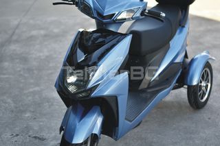 Μοτοσυκλέτα 2025 Ηλεκτρικό τρίκυκλο TS-350-8 60V 20Ah 1000W-thumb-14