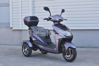 Μοτοσυκλέτα 2025 Ηλεκτρικό τρίκυκλο TS-350-8 60V 20Ah 1000W-thumb-15