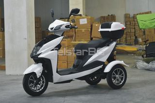 Μοτοσυκλέτα 2025 Ηλεκτρικό τρίκυκλο TS-350-8 60V 20Ah 1000W-thumb-18