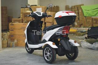 Μοτοσυκλέτα 2025 Ηλεκτρικό τρίκυκλο TS-350-8 60V 20Ah 1000W-thumb-19
