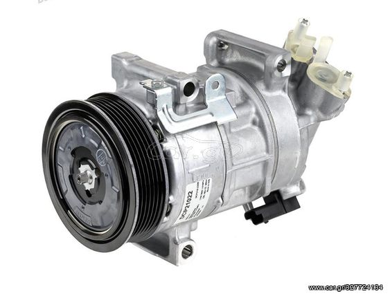 ΚΟΜΠΡΕΣΕΡ A/C CITROEN BERLINGO 2008-2019 C4 II 2009-2018 DS4 2014-2015 DS5 2014-2015 DENSO DCP21022 DCP21018 9801764380 9802875780 9819714880 9819714980