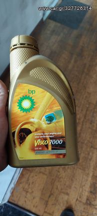 ΛΙΠΑΝΤΙΚΑ BP 0W40 VISCO 7000 ΜΟΝΟ 8€ ΤΟ ΛΙΤΡΟ.