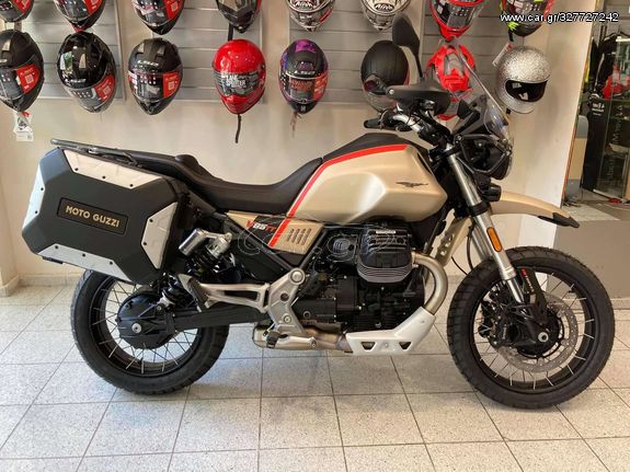 Car Gr Moto Guzzi V Travel Enduro Edition