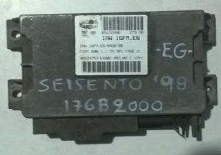 ΕΓΚΕΦΑΛΟΣ ΚΙΝΗΤΗΡΑ 176B2000 1.1cc 8v FIAT SEICENTO 1998-2006 (EG)