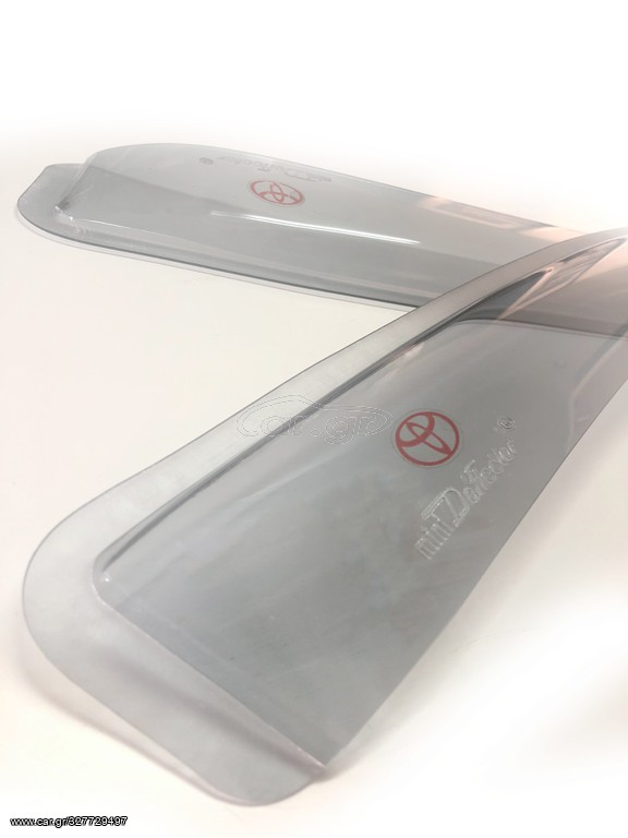 Car.gr ΣΕΤ Καινούργια Αντιανεμικά TOYOTA Wind Deflectors YARIS