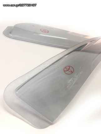 ΣΕΤ - Καινούργια Αντιανεμικά TOYOTA - Wind Deflectors - YARIS, COROLA, AYGO, AVENCIS, PRIUS, AURIS