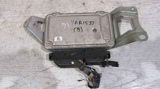 Εγκέφαλος κινητήρα BOSCH 0261208841, μοτέρ 1KR-FE 1.0lt, από Toyota Yaris II 2006-2011