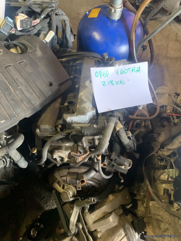 ΜΗΧΑΝΗ OPEL VECTRA