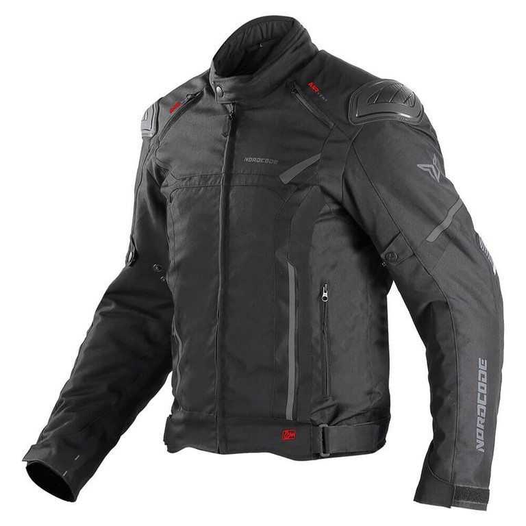 Μπουφάν Αδιάβροχο Nordcode Viper Evo Black