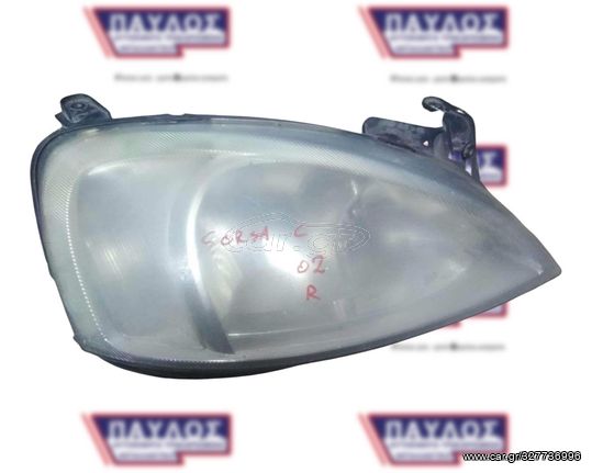 OPEL CORSA C -'02 ΦΑΝΑΡΙ ΕΜΠΡΟΣ ΔΕΞΙ 