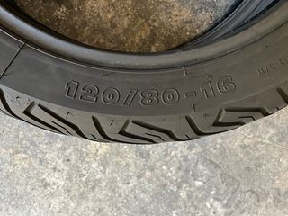 1 TMX 120/80/16 MICHELIN CITY GRIP -thumb-5