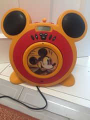 DISNEY MICKEY MOUSE CD PLAYER - RADIO AM/FM DIGITAL BOOMBOX (GERMANY) ΛΕΙΤΟΥΡΓΕΙ ΚΑΝΟΝΙΚΑ