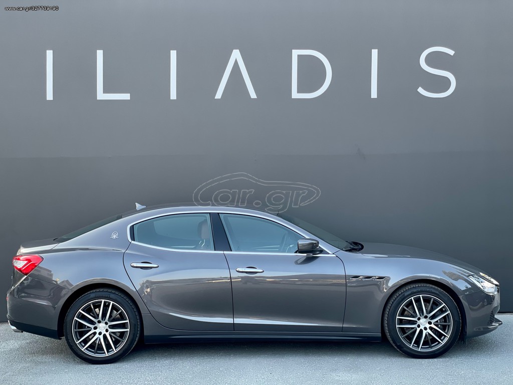 Maserati Ghibli 2016