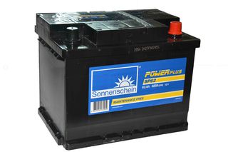 ΜΠΑΤΑΡΙΑ SONNENSCHEIN SP62 12V 62AH 520A (EN) POWERPLUS