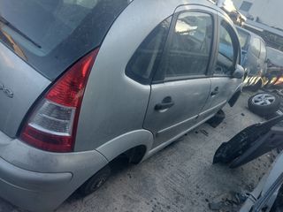 Citroen C3 2006 πόρτες πλαϊνές και τζαμόπορτα-thumb-5