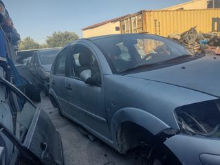 Citroen C3 2006 πόρτες πλαϊνές και τζαμόπορτα-thumb-3