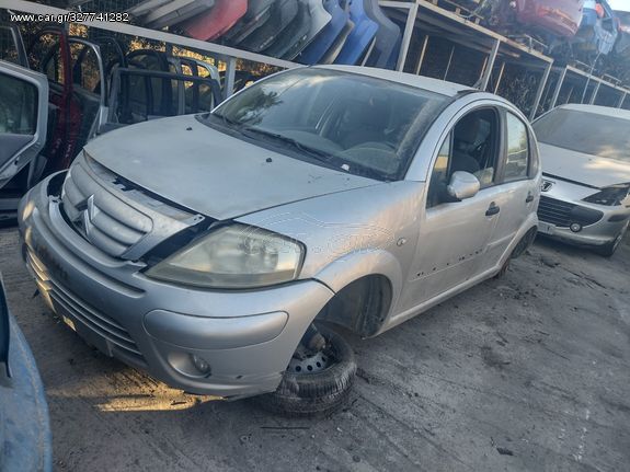 Citroen C3 2006 πόρτες πλαϊνές και τζαμόπορτα