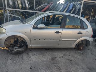 Citroen C3 2006 πόρτες πλαϊνές και τζαμόπορτα-thumb-1
