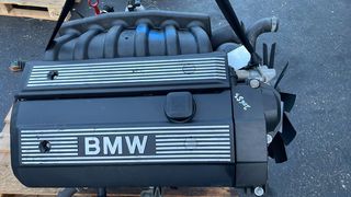 ΚΙΝΗΤΗΡΑΣ BMW E36 (3 SERIES) E39 (5 SERIES) 2.0cc ΒΕΝΖΙΝΗ 24valve 6ΚΥΛΙΝΔΡΟΣ 206S3 94-05