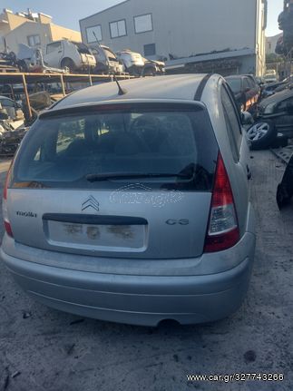 Citroen C3 2006 προφυλακτήρες εμπρός και πίσω-thumb-1