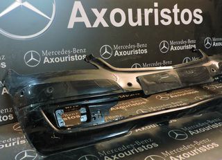 ΠΡΟΦΥΛΑΚΤΗΡΑΣ ΕΜΠΡΟΣΘΙΟΣ, MERCEDES-BENZ, Α-CLASS W169, FACELIFT, PARCTRONIC, 2008-2011 **AXOURISTOS**-thumb-1