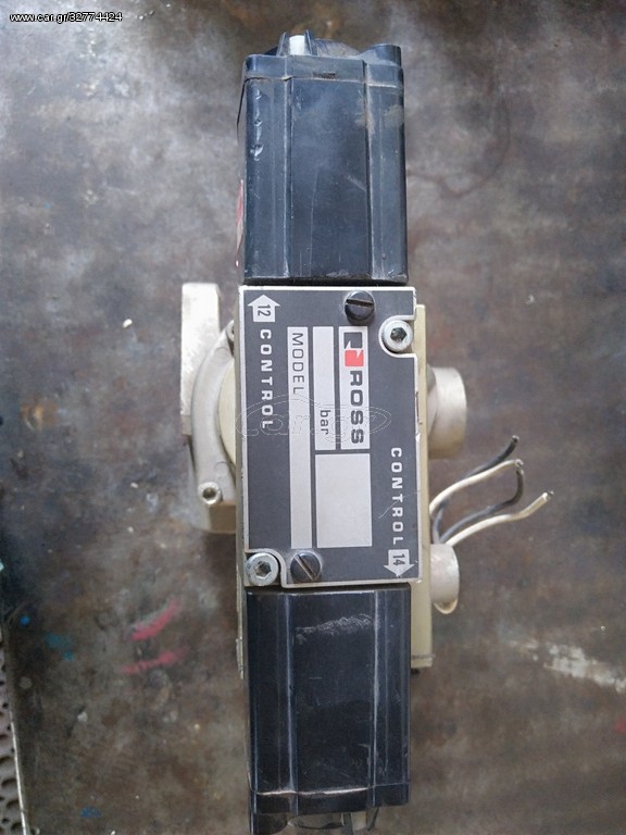 Ross ηλεκτροβαλβιδα 10 bar
