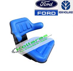 Καθισμα Ford με μπλε επένδυση Δέρματος ενισχυμένο 