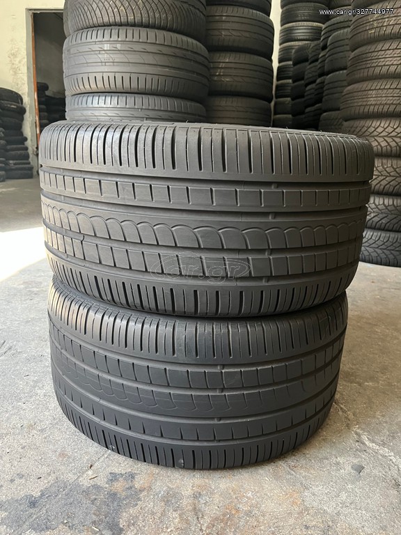 2 TMX 285/35/18 PIRELLI PZERO ROSSO