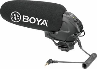 BOYA Super-Cardioid Shotgun On-Camera Microphone For Cameras And Video - (BY-BM3031)