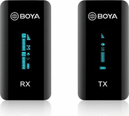 BOYA 2.4 Ghz Wireless Mic System 3.5mm For camera, phone, Laptop (1 transmitter) - (BY-XM6-S1)