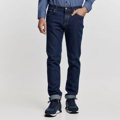 Guy Laroche Ανδρικό Παντελόνι Τζιν σε Κλασσικό Μπλε Χρώμα Slim Fit GL2225176/58817_2