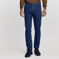 Guy Laroche Ανδρικό Παντελόνι Τζιν σε Ανοιχτό Μπλε Χρώμα Slim Fit GL2125176/58817_1