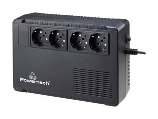 UPS Line interactive 950VA/570W  PT-950C  με 4 Πρίζες Ρεύματος POWERTECH