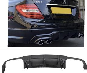 ΠΙΣΩ ΣΠΟΙΛΕΡ MERCEDES C-Class W204 C204 AMG Sport Line (2012-2014) Carbon Design