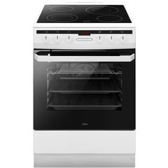 AMICA 6018CE3.332EHTAQW Κουζίνα (ηλεκτρική), Λευκή, Κεραμική