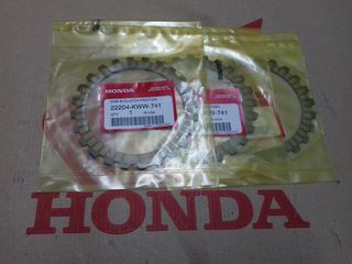 HONDA WAVE 110/ ASTREA GRAND 110 ΣΕΤ ΔΙΣΚΟΙ ΣΥΜΠΛΕΚΤΗ ΓΝΗΣΙΟΙ