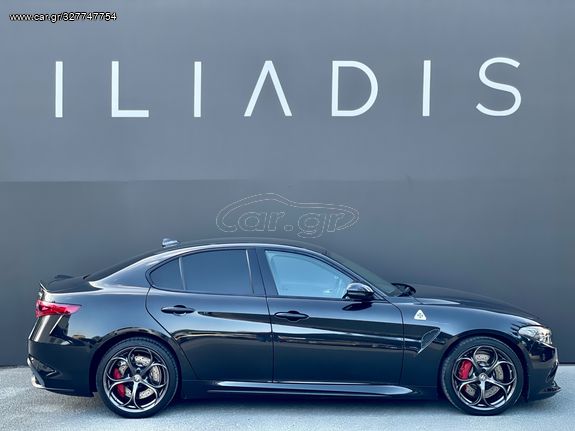 Alfa Romeo Giulia '17 Quadrifoglio Verde