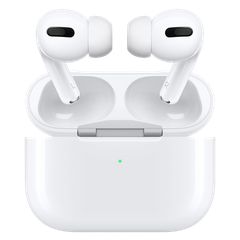 Apple Airpods Pro με Ασύρματη Θήκη Φόρτισης Magsafe Λευκό (MLWK3ZM/A)