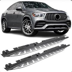 ΣΚΑΛΟΠΑΤΙΑ Mercedes GLE COUPE C167 (2019-up) Running Boards Side Steps