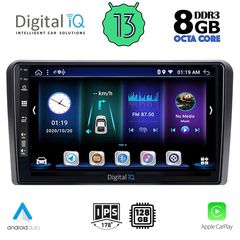 DIGITAL IQ BXD 8003_CPA (9inc) MULTIMEDIA TABLET OEM για AUDI A3 mod. 2003-2012