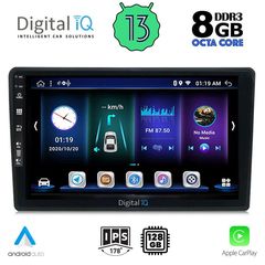 DIGITAL IQ BXD 8004_CPA (9inc) MULTIMEDIA TABLET OEM για AUDI A4  mod. 2002-2008