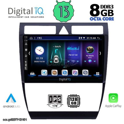 DIGITAL IQ BXD 8006_CPA (9inc) MULTIMEDIA TABLET OEM για AUDI A6 mod. 1998-2005