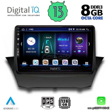 DIGITAL IQ BXD 8154_CPA (9inc) MULTIMEDIA TABLET OEM FORD FIESTA mod. 2008-2017