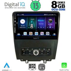 DIGITAL IQ BXD 8165_CPA (9inc) MULTIMEDIA TABLET OEM FORD MUSTANG mod. 2010-2015